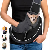 Ultimate Portable Crossbody Pet Carrier for Dogs and Cats - Himpall